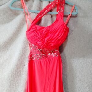 Pinkish Prom Dress